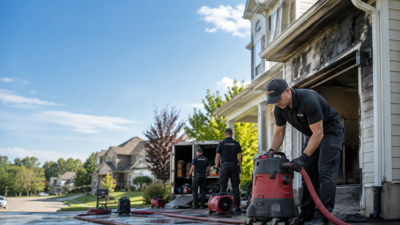 Fire And Smoke Damage Restoration in Rutledge, GA near me